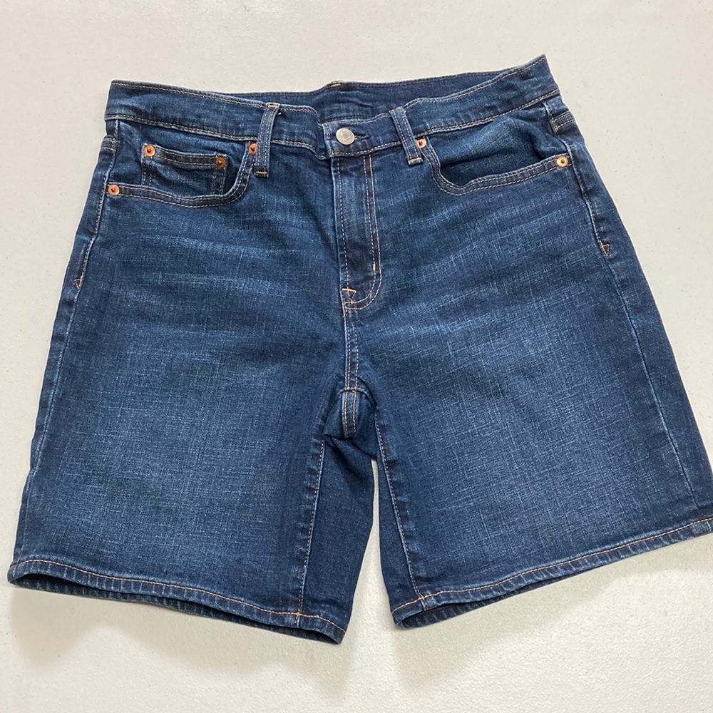Gap Women’s Denim Shorts Size 8 Mid Rise PreOwned